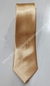 Gravata Slim - Dourada Lisa em Cetim - COD: GD020 - comprar online