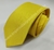 Gravata Skinny - Amarelo Claro com Multi Detalhes Cruzados - COD: GAC20 na internet