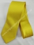 Gravata Skinny - Amarelo Claro com Multi Detalhes Cruzados - COD: GAC20
