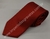 Gravata Skinny - Vermelho Fosco com Linhas Diagonais Acetinadas - COD: GVF20 - comprar online