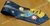 Gravata Tradicional - Azul Marinho com Baixo Elétrico e Notas Musicais - COD: RB124 - comprar online
