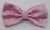 Gravata Borboleta - Rosa Claro com Bolinhas Brancas - COD: AF630 - Império das Gravatas