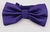 Gravata Borboleta - Roxa Acetinada com Linhas Horizontais - COD: AF762 - Império das Gravatas