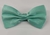 Gravata Borboleta - Verde Tifanny Claro Liso em Cetim - COD: HB145 - Império das Gravatas
