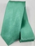 Gravata Skinny - Verde Tifanny Escura Lisa em Cetim - COD: BX299