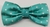 Gravata Borboleta - Verde Tifany com Bolinhas Brancas - COD: AF646 - Império das Gravatas