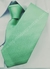 Gravata Skinny - Verde Menta com Linhas Diagonais - COD: VNM21 - Império das Gravatas