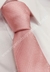 Gravata Skinny - Rosa Quartzo com Linhas Diagonais - CÓD: RQtz21 - Império das Gravatas