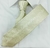 Gravata Semi Slim - Creme Quadriculada - CÓD: GCQ21 - Império das Gravatas