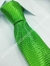Gravata Skinny - Verde Limão Quadriculada Acetinada - COD: L9056 - comprar online