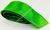 Gravata Skinny - Verde Limão Quadriculada Acetinada - COD: L9056 - Império das Gravatas