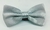 Gravata Borboleta - Prata Clássica com Elástico Preto - COD: SA735 na internet