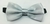 Gravata Borboleta - Prata Clássica com Elástico Preto - COD: SA735 - loja online