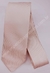 Gravata Skinny - Rosê Claro Pastel Quadriculado - CÓD: RCP21