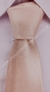 Gravata Skinny - Rosê Claro Pastel Quadriculado - CÓD: RCP21 na internet