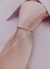 Gravata Skinny - Rosê Claro Pastel Quadriculado - CÓD: RCP21 - Império das Gravatas