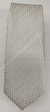 Gravata Skinny - Prata Detalhada com Chevron - COD: PX358 - comprar online