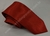 Gravata Skinny - Vermelha Acetinada Detalhada com Linhas Diagonais - COD: G0005 - comprar online