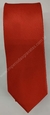 Gravata Skinny - Vermelha Acetinada Detalhada com Linhas Diagonais - COD: G0005 - Império das Gravatas