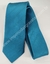 Gravata Skinny - Azul Petróleo Tom Sobre Tom - COD: PH131 - Império das Gravatas