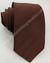 Gravata Skinny - Marrom Chocolate com Linhas Diagonais Tom Sobre Tom - CÓD: MRC21 na internet
