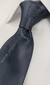 Gravata Skinny - Cinza Chumbo Acetinado com Linhas Diagonais - CÓD: CCB21 na internet