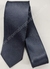Gravata Skinny - Cinza Chumbo Acetinado com Linhas Diagonais - CÓD: CCB21