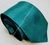 Gravata Skinny - Azul Petróleo Acetinada Detalhada na Diagonal - COD: AG4000 na internet