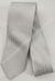 Gravata Skinny - Prata com Pingos de Luz Brilhante - COD: MH321