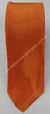 Gravata Skinny - Laranja Escuro Quadriculado Acetinado - COD: LEQ22 - comprar online