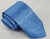 Gravata Skinny - Azul Serenity Escuro Acetinado com Linhas Diagonais - COD: ASEQ22 na internet