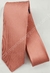 Gravata Skinny - Coral Escuro Quadriculado - COD: CEQ21