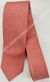 Gravata Skinny - Vermelha Listrada com Linhas Diagonais - COD: R007