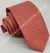 Gravata Skinny - Vermelha Listrada com Linhas Diagonais - COD: R007 na internet