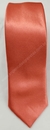 Gravata Slim - Coral Escuro Liso em Cetim - COD: SFCE21 - comprar online