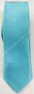 Gravata Slim - Azul Tiffany Claro Liso em Cetim - COD: AT21 - comprar online