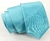 Gravata Slim - Azul Tiffany Claro Liso em Cetim - COD: AT21 na internet