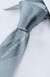 Gravata Skinny - Cinza Metálico Detalhado com Linhas Diagonais Tom Sobre Tom - COD: PX600 - Império das Gravatas