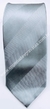 Gravata Skinny - Cinza Metálico Detalhado com Linhas Diagonais Tom Sobre Tom - COD: PX600 - comprar online