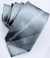 Gravata Skinny - Cinza Metálico Detalhado com Linhas Diagonais Tom Sobre Tom - COD: PX600 na internet