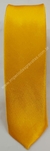 Gravata Slim - Amarelo Canário Liso em Cetim - COD: LS80671 - comprar online