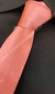 Gravata Slim - Coral Lisa em Cetim - COD: CS315 - loja online