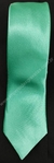Gravata Slim - Verde Tifanny Lisa em Cetim - COD: CS186 - comprar online
