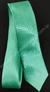 Gravata Slim - Verde Tifanny Lisa em Cetim - COD: CS186