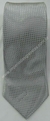Gravata Skinny - Prata Quadriculada - COD: CS202 - comprar online