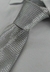Gravata Skinny - Prata Quadriculada - COD: CS202 - Império das Gravatas