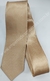 Gravata Skinny - Dourado Claro Quadriculado Acetinado - COD: DCA21