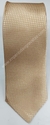 Gravata Skinny - Dourado Claro Quadriculado Acetinado - COD: DCA21 - comprar online