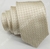 Gravata Semi Slim - Bege Claro Quadriculado com Pontos Seguimentados - COD: AF687 na internet