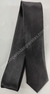 Gravata Slim - Cinza Grafite Escuro Liso em Cetim - COD: CGE21